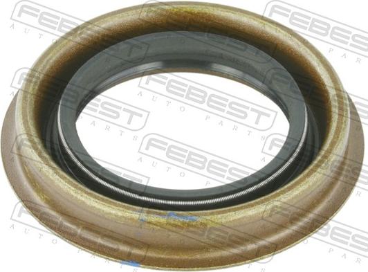 Febest 95GDW-41610813R - Кільце ущільнювача валу, приводний вал autozip.com.ua