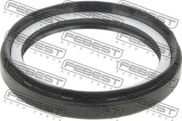 Febest 95HBS-58750711X - Ущільнене кільце, маточина колеса autozip.com.ua