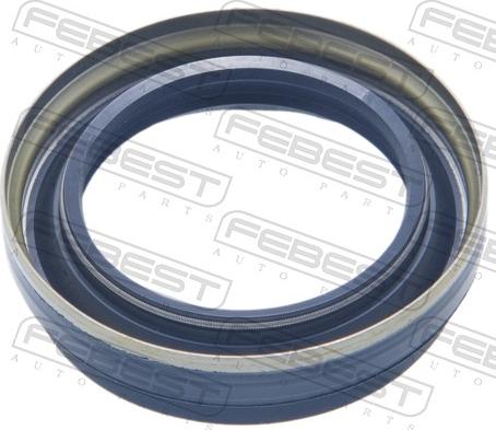 Febest 95JES-38550814X - Кільце ущільнювача валу, приводний вал autozip.com.ua