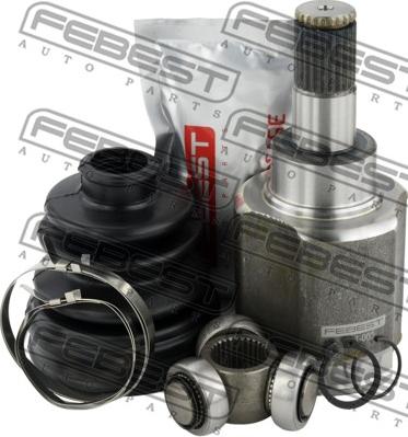 Febest 6511-003 - Шарнір, ШРУС, приводний вал autozip.com.ua