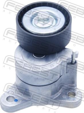 Febest 0490-CW5W - Натягувач ременя, клинові зуб. autozip.com.ua