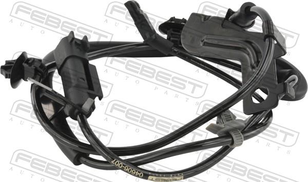 Febest 04606-007 - Датчик ABS, частота обертання колеса autozip.com.ua