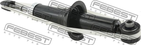 Febest 04110-008R - Амортизатор autozip.com.ua