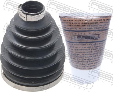 Febest 0417P-CW6 - Пильник, приводний вал autozip.com.ua