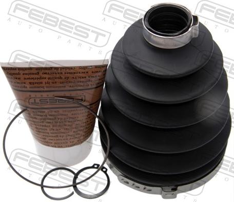 Febest 0417P-V75 - Пильник, приводний вал autozip.com.ua