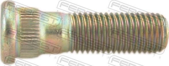 Febest 0484-001 - Болт кріплення колеса autozip.com.ua