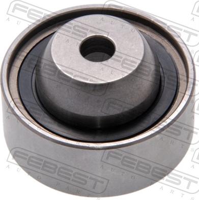 Febest 0488-CU5W - Паразитний / провідний ролик, поліклиновий ремінь autozip.com.ua