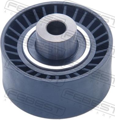 Febest 0488-CW7W - Паразитний / Провідний ролик, зубчастий ремінь autozip.com.ua