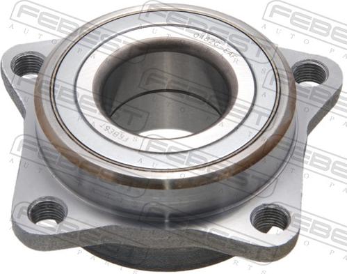 Febest 0482G-EAF - Маточина колеса autozip.com.ua