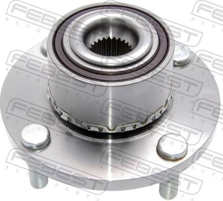 Febest 0482-Z30F - Маточина колеса autozip.com.ua