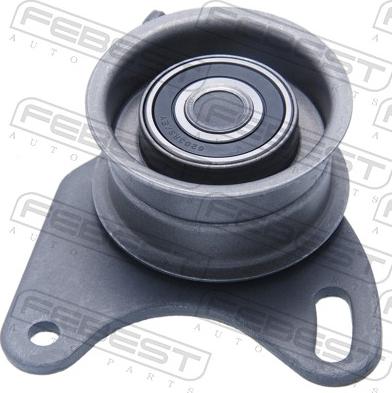 Febest 0487-KA4T - Натяжний ролик, ремінь ГРМ autozip.com.ua