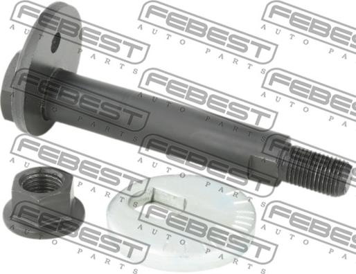 Febest 0429-009-KIT - Болт регулювання розвалу коліс autozip.com.ua