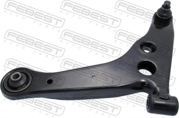 Febest 0424-CSLH - Важіль незалежної підвіски колеса autozip.com.ua