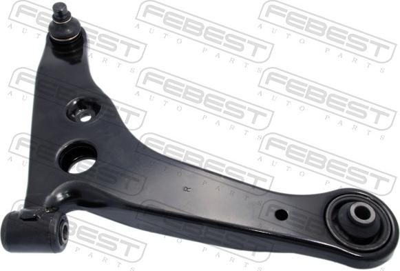 Febest 0424-CSRH - Важіль незалежної підвіски колеса autozip.com.ua