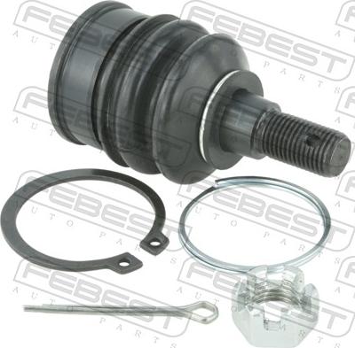Febest 0420-A03A - Шарова опора, несучий / направляючий шарнір autozip.com.ua