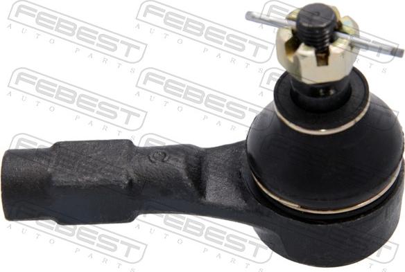 Febest 0421-457 - Наконечник рульової тяги, кульовий шарнір autozip.com.ua