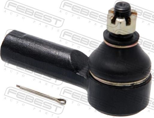 Febest 0421-519 - Наконечник рульової тяги, кульовий шарнір autozip.com.ua