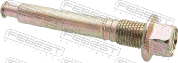 Febest 0474-CSLOWR - Направляючий болт, корпус скоби гальма autozip.com.ua