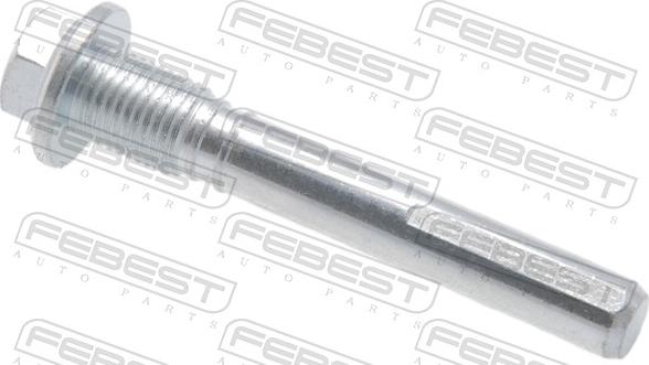 Febest 0474-CSUPR - Направляючий болт, корпус скоби гальма autozip.com.ua