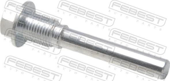 Febest 0474-CULOWF - Направляючий болт, корпус скоби гальма autozip.com.ua