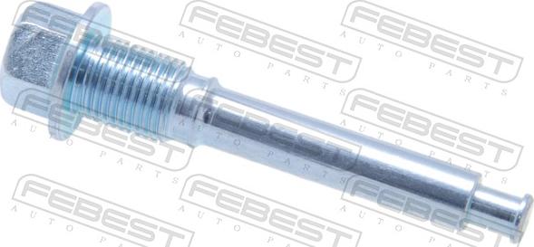 Febest 0474-CUUPF - Направляючий болт, корпус скоби гальма autozip.com.ua