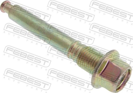 Febest 0474-CYUPF - Направляючий болт, корпус скоби гальма autozip.com.ua