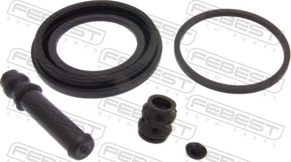 Febest 0475-CKF - Ремкомплект, гальмівний супорт autozip.com.ua