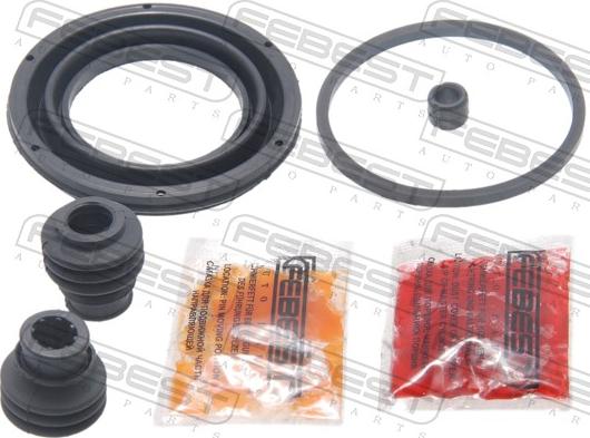 Febest 0475-CW5F - Ремкомплект, гальмівний супорт autozip.com.ua