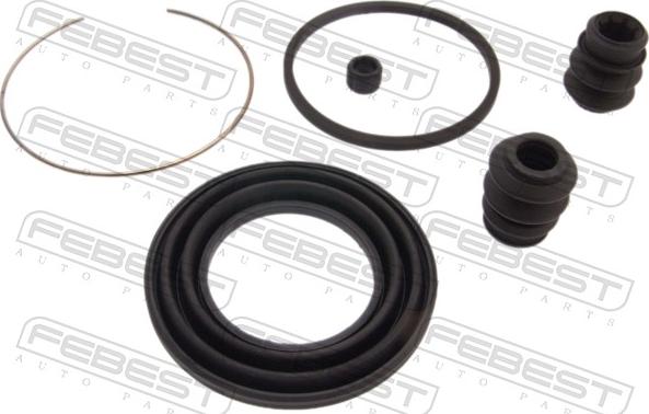 Febest 0475-EAF - Ремкомплект, гальмівний супорт autozip.com.ua