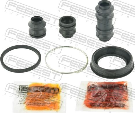 Febest 0475-K96R - Ремкомплект, гальмівний супорт autozip.com.ua