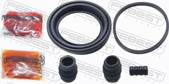 Febest 0475-KB4 - Ремкомплект, гальмівний супорт autozip.com.ua