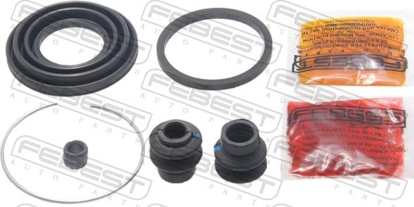 Febest 0475-NA4R - Ремкомплект, гальмівний супорт autozip.com.ua