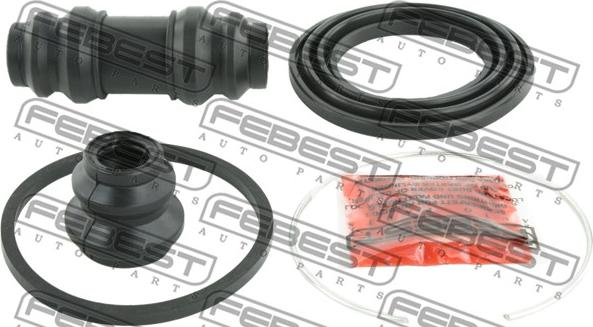 Febest 0475-P15VF - Ремкомплект, гальмівний супорт autozip.com.ua