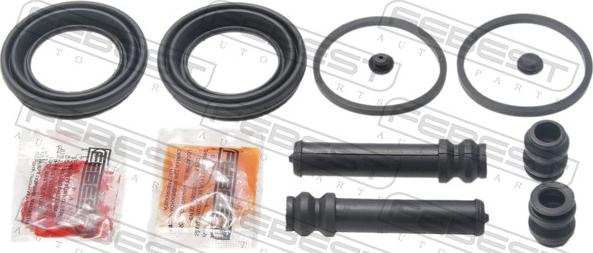 Febest 0475-V97R - Ремкомплект, гальмівний супорт autozip.com.ua