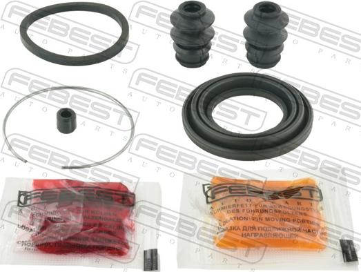 Febest 0475-V45R - Ремкомплект, гальмівний супорт autozip.com.ua