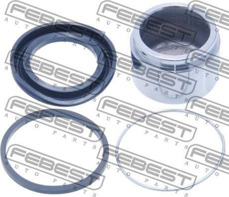 Febest 0476-V87F-KIT - Ремкомплект, гальмівний супорт autozip.com.ua