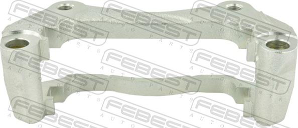 Febest 0477C-CY3AF - Комплект підтримки корпусу скоби гальма autozip.com.ua