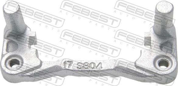 Febest 0477C-CYR - Комплект підтримки корпусу скоби гальма autozip.com.ua