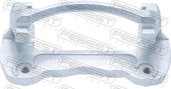 Febest 0477C-KB4F - Комплект підтримки корпусу скоби гальма autozip.com.ua