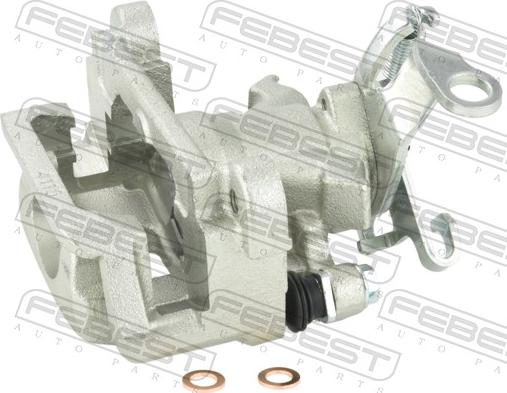 Febest 0477-GFRR - Гальмівний супорт autozip.com.ua