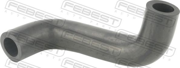 Febest 05451-001 - Шланг, вентиляція картера autozip.com.ua