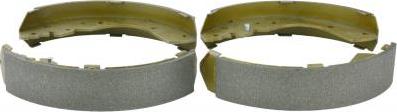 Febest 0502-BT50R - Комплект гальм, барабанний механізм autozip.com.ua