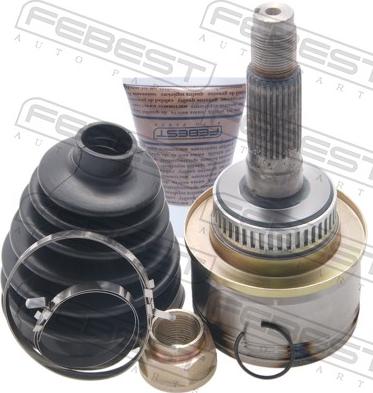 Febest 0510-BT50A44 - Шарнір, ШРУС, приводний вал autozip.com.ua