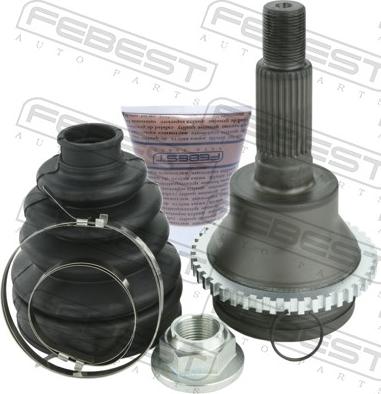 Febest 0510-CX7A44R - Шарнір, ШРУС, приводний вал autozip.com.ua