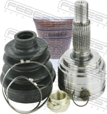 Febest 0510-GHMT - Шарнір, ШРУС, приводний вал autozip.com.ua