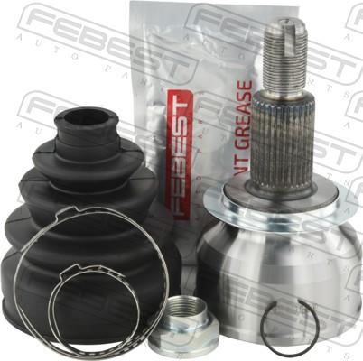 Febest 0510-KEAT4WD - Шарнір, ШРУС, приводний вал autozip.com.ua