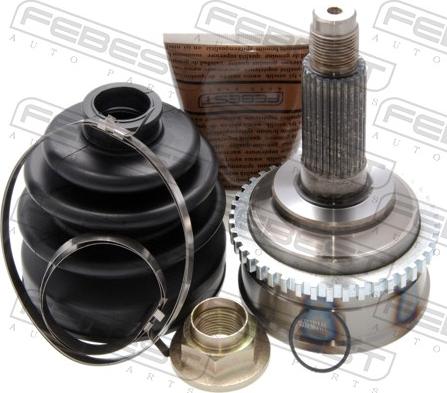 Febest 0510-M6A44 - Шарнір, ШРУС, приводний вал autozip.com.ua
