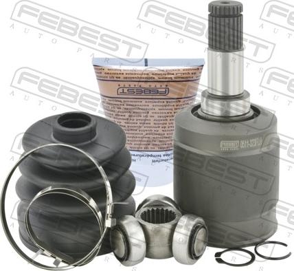 Febest 0511-323FLH - Шарнір, ШРУС, приводний вал autozip.com.ua