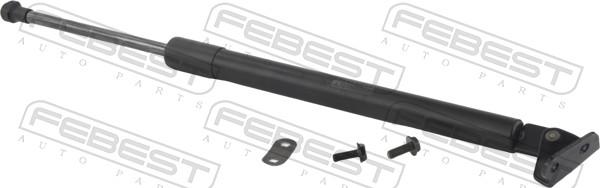 Febest 05117-002RH - Газова пружина, кришка багажник autozip.com.ua