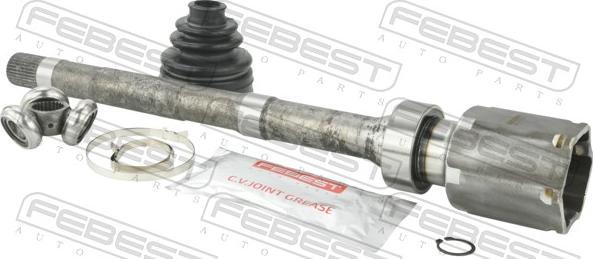 Febest 0511-CX5AT4WDRH - Шарнірний комплект, ШРУС, приводний вал autozip.com.ua